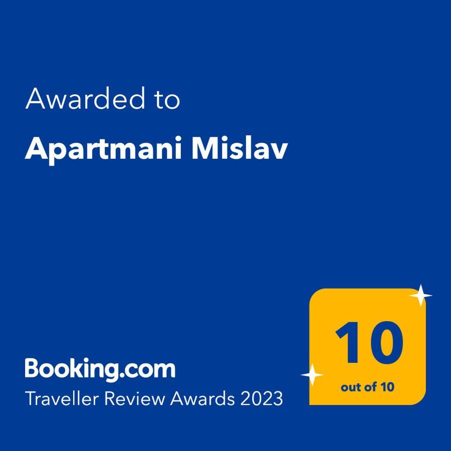 Apartmani Mislav Slatine Buitenkant foto